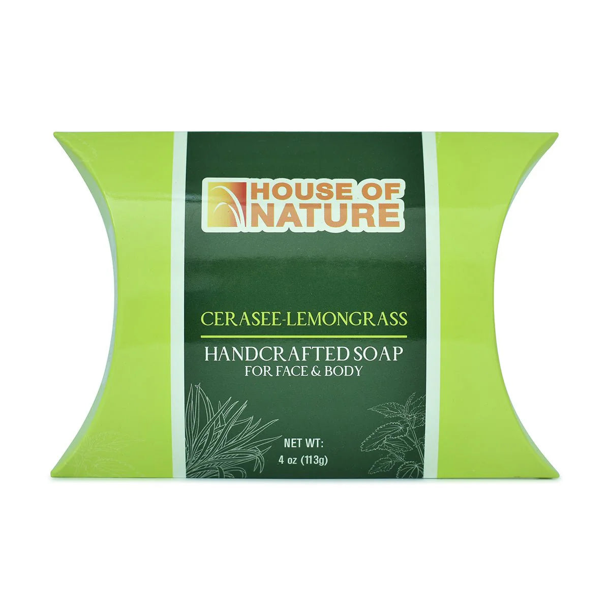 Country House Cerasee & Lemongrass Face & Body Soap, 4oz